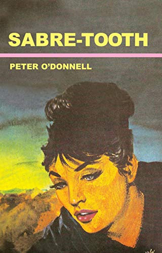 Sabre-Tooth (Modesty Blaise series) Cover