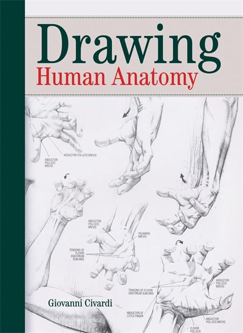 Drawing human anatomy Cover