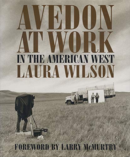 Avedon at Work Cover