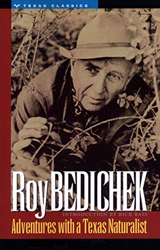 Adventures with a Texas naturalist Cover