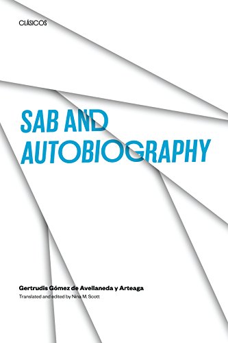 Sab ; and, Autobiography Cover