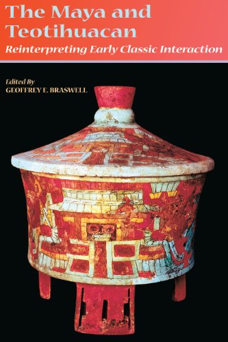 The Maya and Teotihuacan Cover