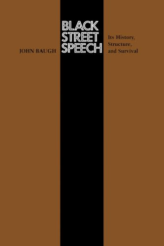 Black street speech Cover