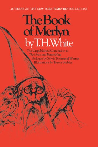 The Book of Merlyn Cover
