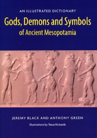 Gods, demons, and symbols of ancient Mesopotamia Cover