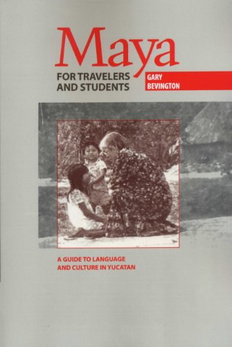 Maya for travelers and students Cover
