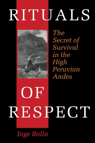 Rituals of respect Cover
