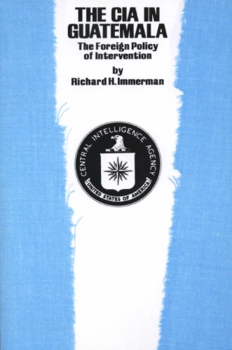 The CIA in Guatemala Cover