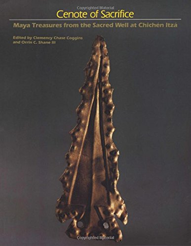 Cenote of Sacrifice Cover