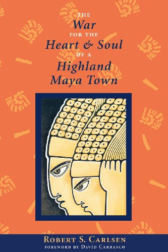 The war for the heart & soul of a highland Maya town Cover