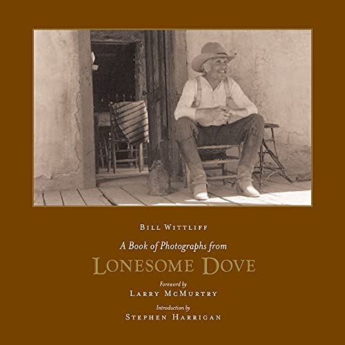 A Book of Photographs from Lonesome Dove Poster