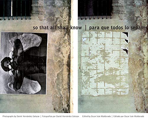So That All Shall Know/Para que todos lo sepan Cover