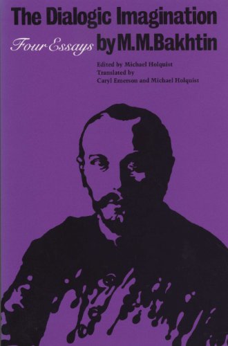The dialogic imagination Cover
