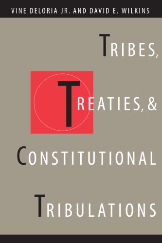 Tribes, treaties, and constitutional tribulations Cover