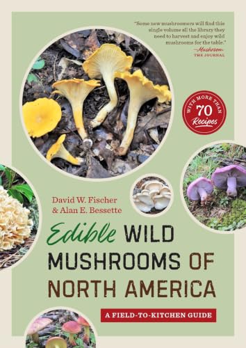 Edible Wild Mushrooms of North America Cover