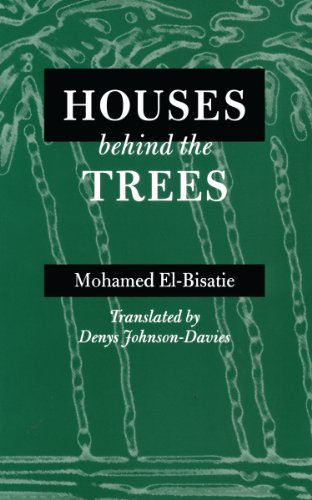 Houses behind the trees Cover