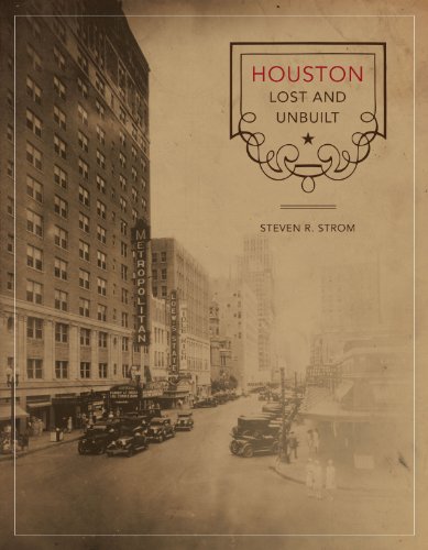 Houston Lost and Unbuilt Poster