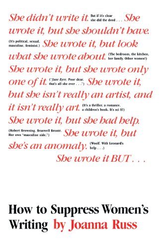 How to suppress women's writing Cover