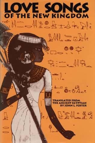 Love songs of the New Kingdom Cover