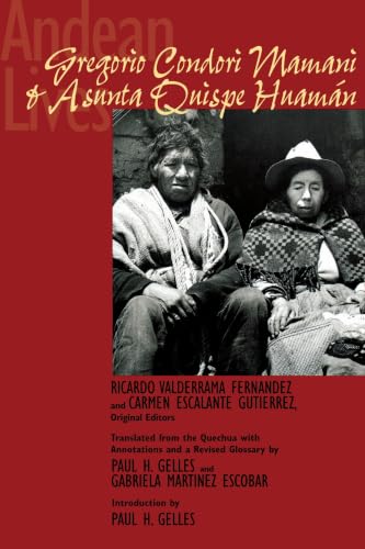 Andean lives Cover
