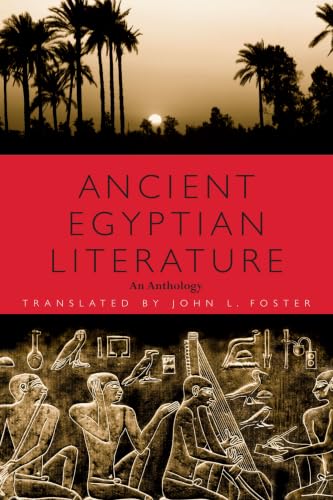 Ancient Egyptian literature Cover