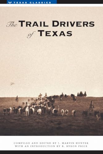 The Trail Drivers of Texas Cover