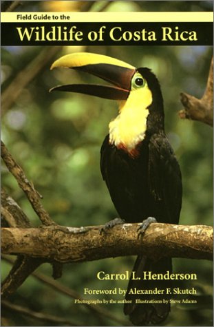 Field guide to the wildlife of Costa Rica Cover