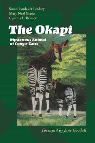 The okapi Cover