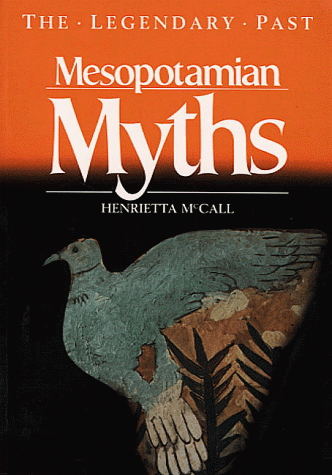 Mesopotamian myths Cover