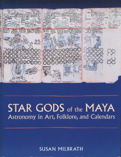Star gods of the Maya Cover