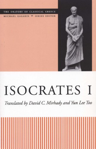 Isocrates I Cover