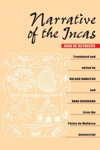 Narrative of the Incas Cover