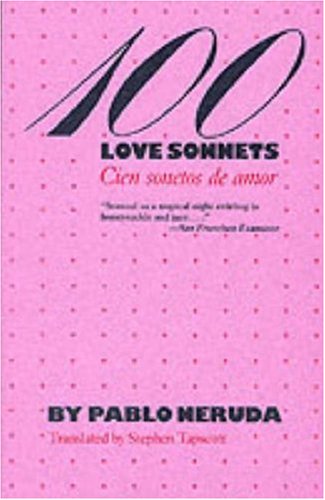 100 love sonnets = Cover