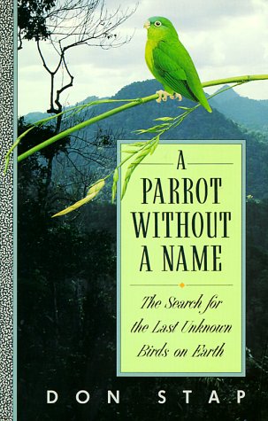 A parrot without a name Cover