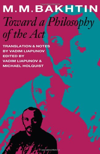 Toward a philosophy of the act Cover
