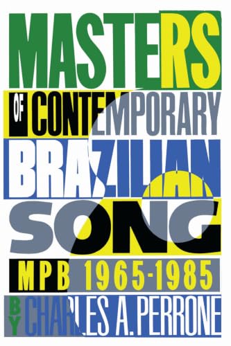 Masters of Contemporary Brazilian Song Cover