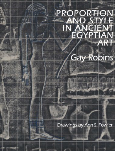 Proportion and style in ancient Egyptian art Cover