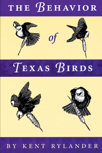 The Behavior of Texas Birds Cover