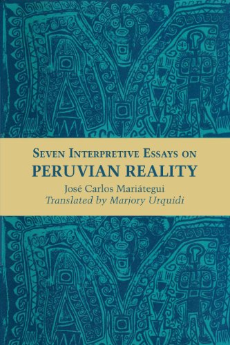 Seven Interpretive Essays on Peruvian Reality Cover