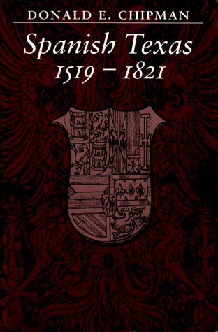 Spanish Texas, 1519-1821 Cover