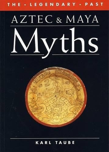 Aztec and Maya myths Cover