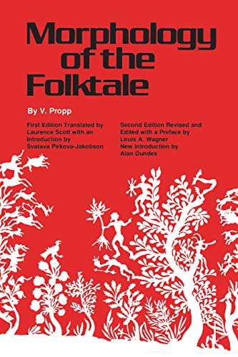 Morphology of the folk tale Cover