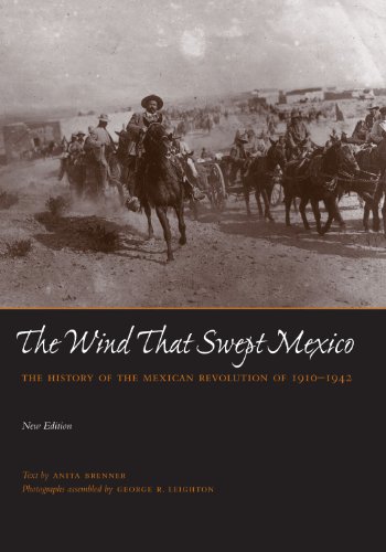 The Wind that Swept Mexico (Texas Pan American Series) Cover
