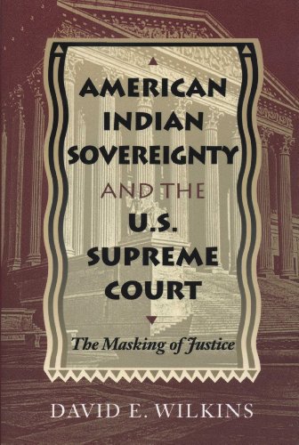 American Indian sovereignty and the U.S. Supreme Court Cover