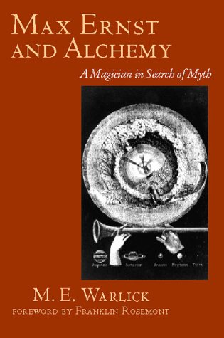 Max Ernst and Alchemy  Cover
