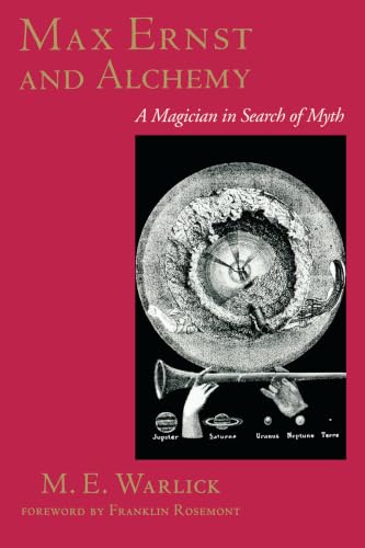 Max Ernst and Alchemy  Cover