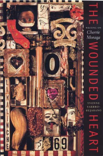 The wounded heart Cover