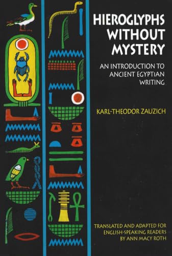 Hieroglyphs without mystery Cover