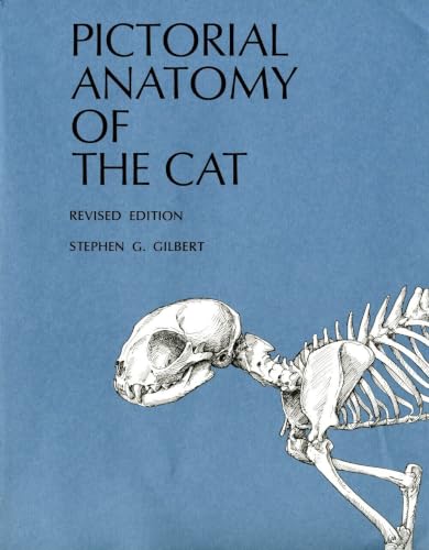Pictorial anatomy of the cat Cover