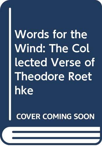 Words for the wind Cover